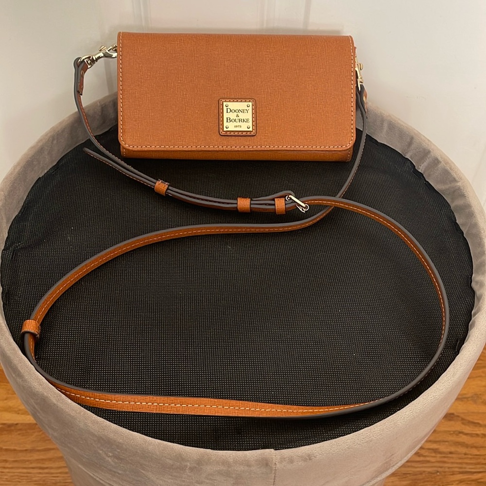 Dooney & Bourke wallet on a string